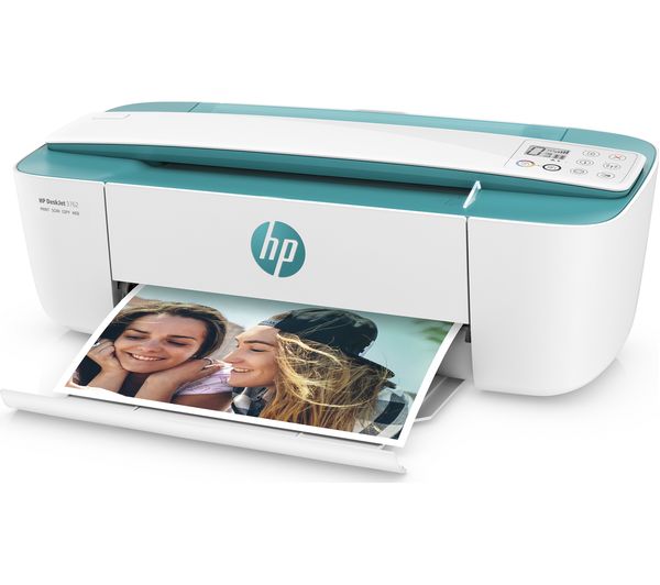 HP DeskJet 3762 All-in-One Wireless Inkjet Printer