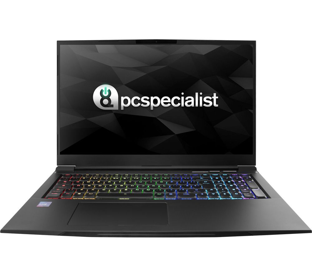 PC SPECIALIST Recoil II RT17 RS 17.3" Intel® Core i7 RTX 2060 Gaming Laptop - 1 TB HDD & 256 GB SSD