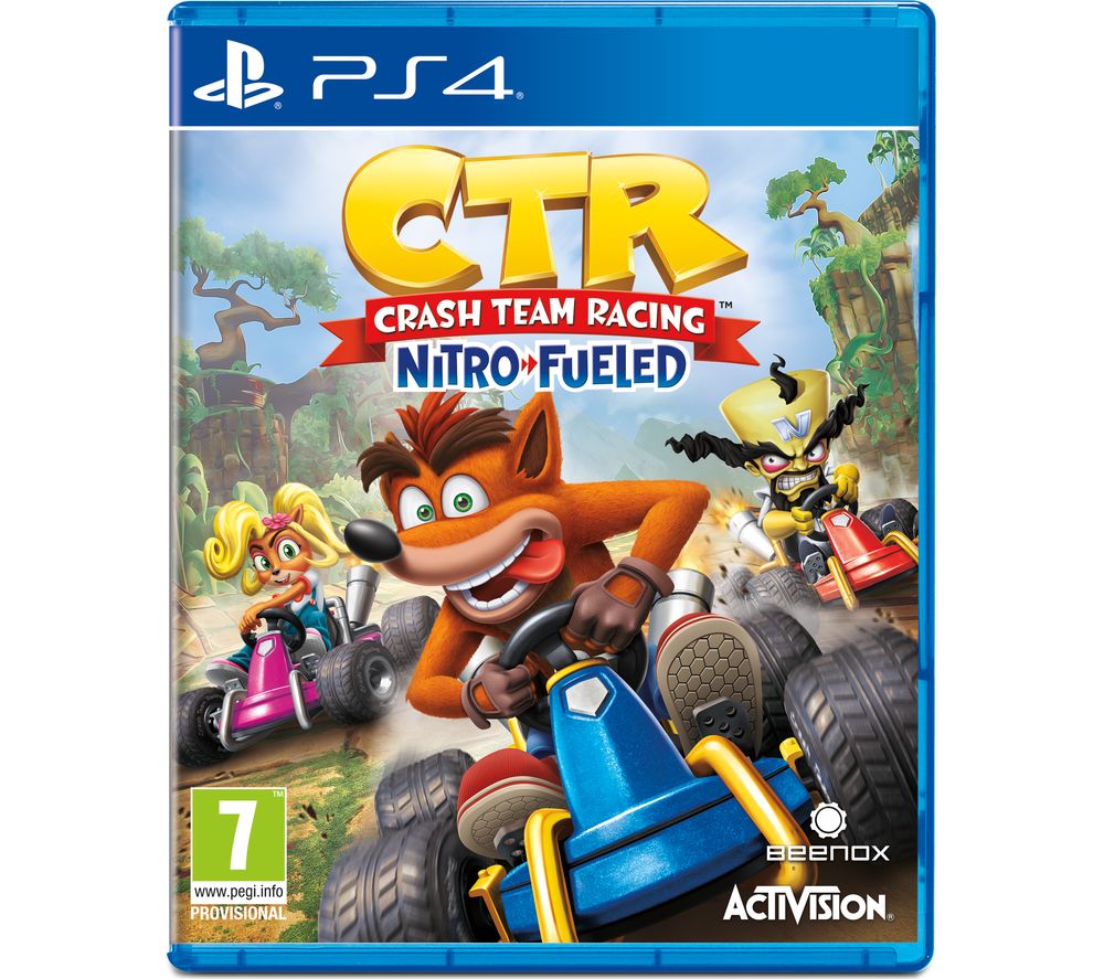 PS4 Crash Team Racing - Nitro-Fuelled