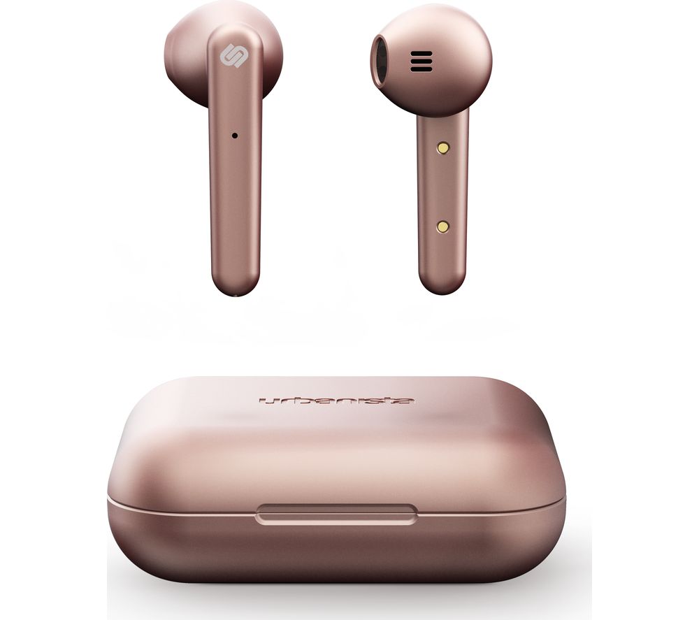 URBANISTA Stockholm Wireless Bluetooth Earphones - Rose Gold, Gold