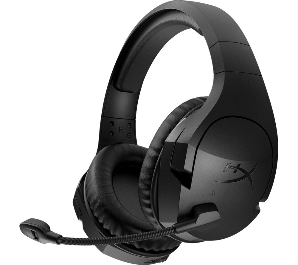 Cloud Stinger PC Wireless Gaming Headset - Black, Black