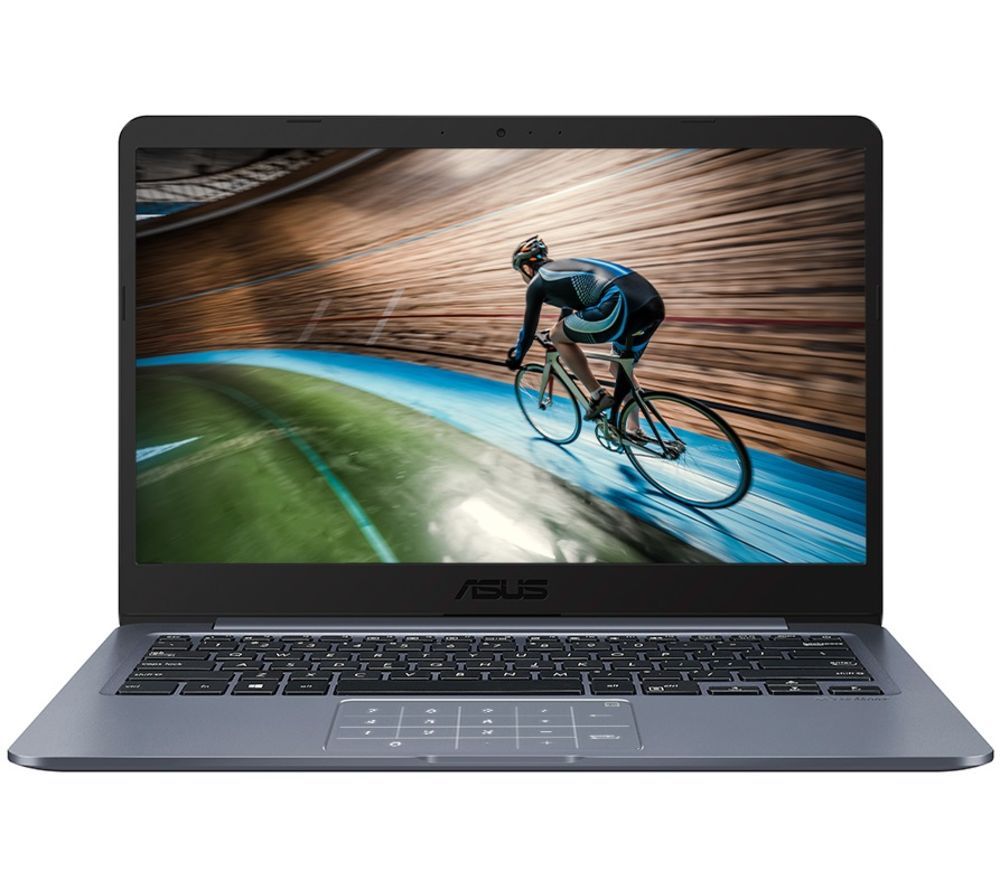 ASUS E406MA 14" Laptop - Intelu0026regPentium, 128 GB eMMC, Grey, Grey