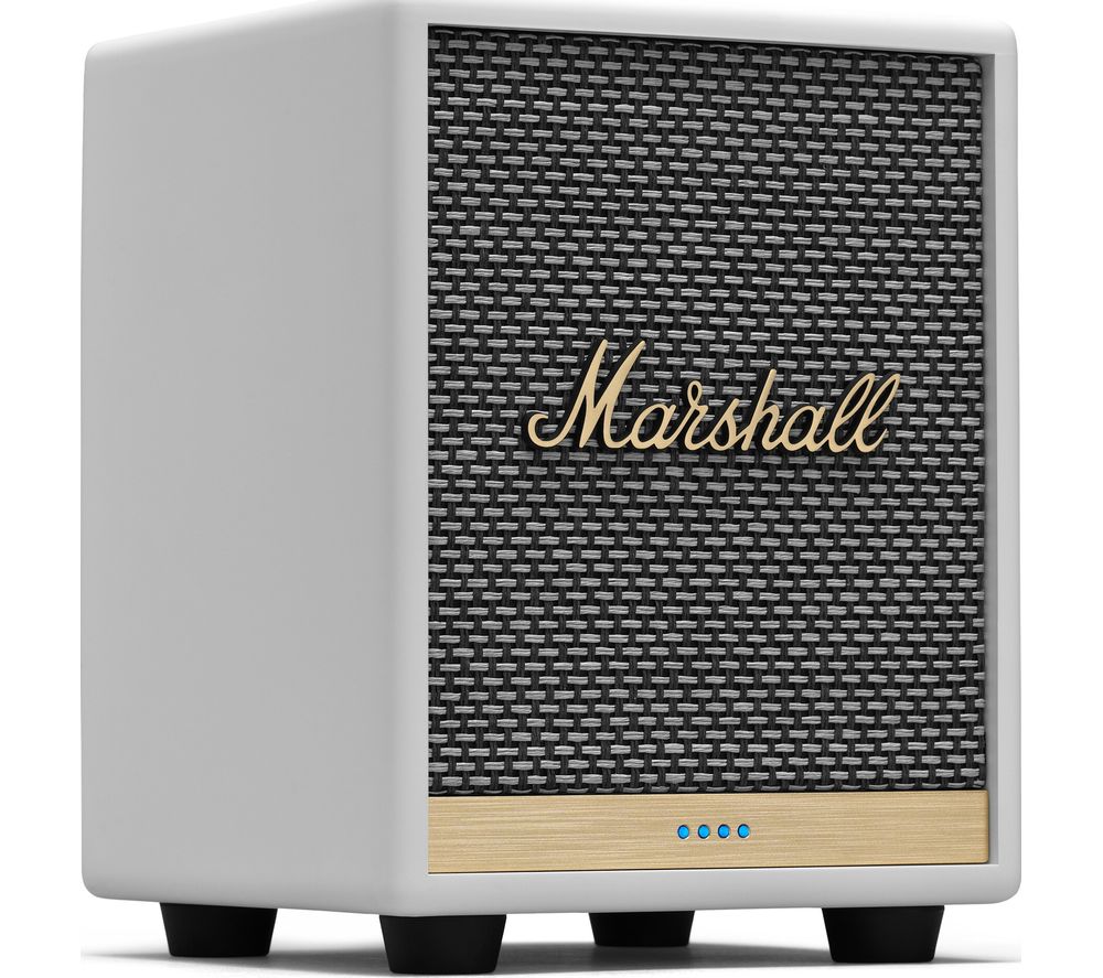 MARSHALL Uxbridge Wireless Multi-room Speaker - White, White