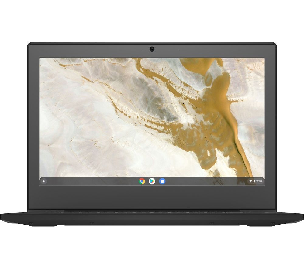 LENOVO IdeaPad 3i 11.6" Chromebook - Intel®Celeron, 32 GB eMMC, Black, Black