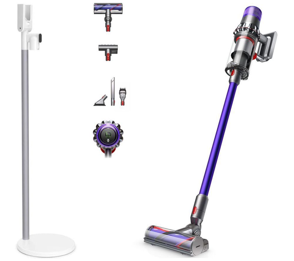 DYSON V11 Animal Cordless Vacuum Cleaner & V11 Floor Dock Bundle - Purple, Purple