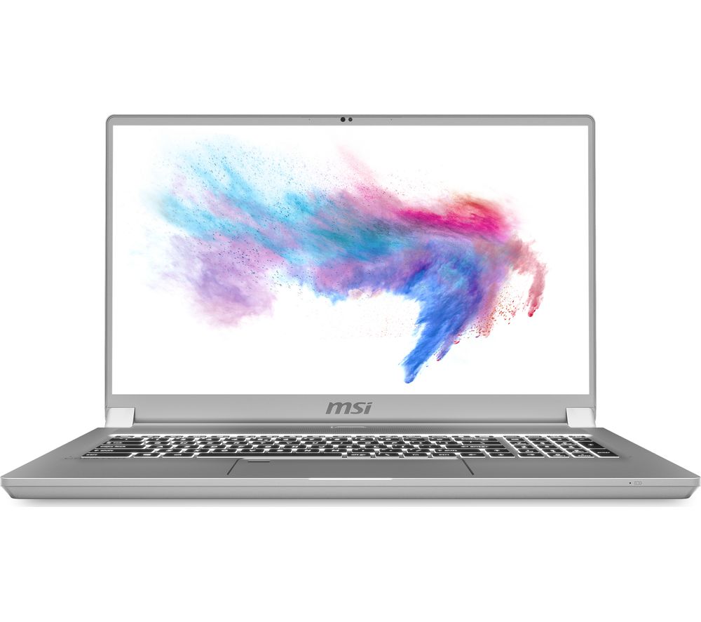 MSI Creator 17" Gaming Laptop - Intel®Core i7, RTX 2060, 512 GB SSD