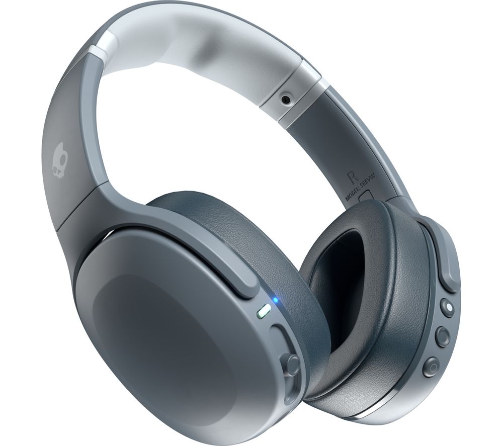 SKULLCANDY Crusher Evo Wireless Bluetooth Headphones - Chill Grey, Grey