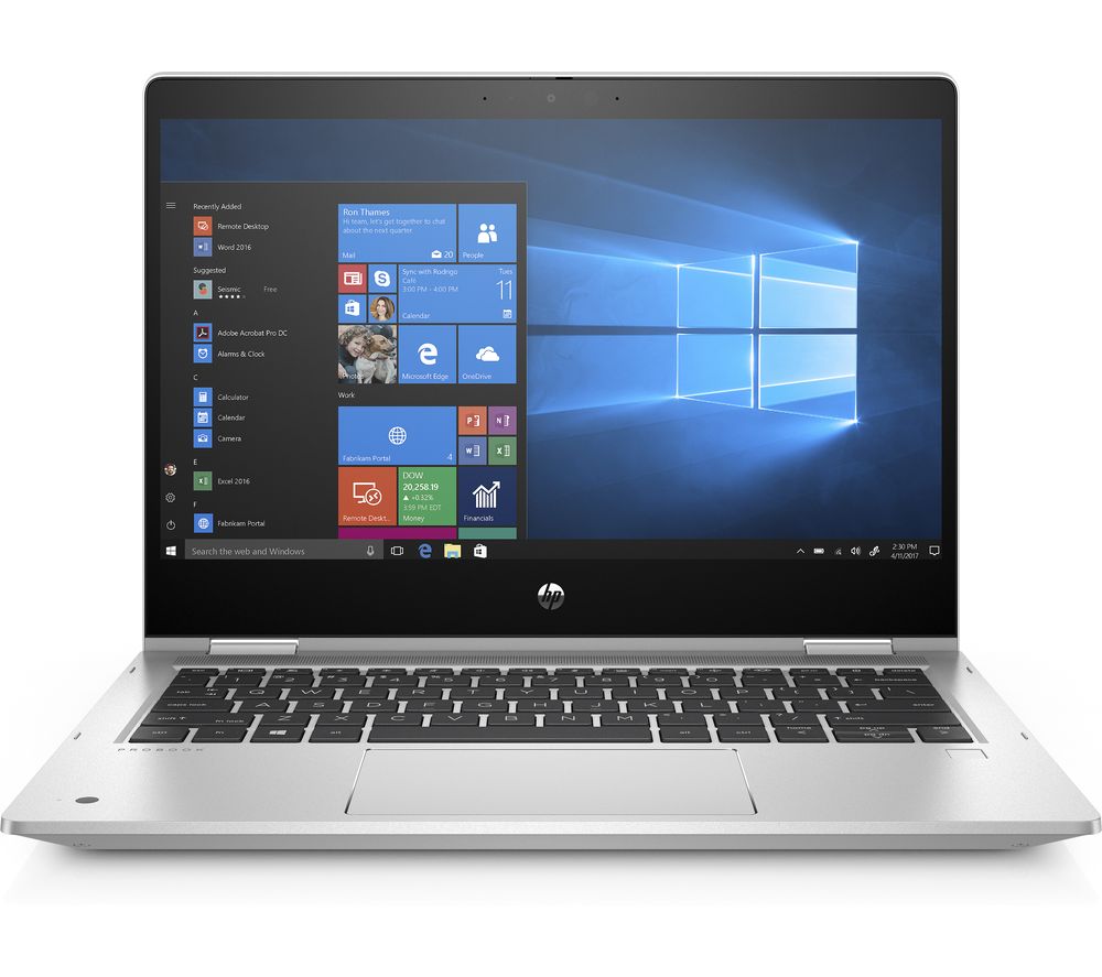 HP ProBook x360 435 G7 13.3" Laptop - AMD Ryzen 3, 256 GB SSD, Silver, Silver