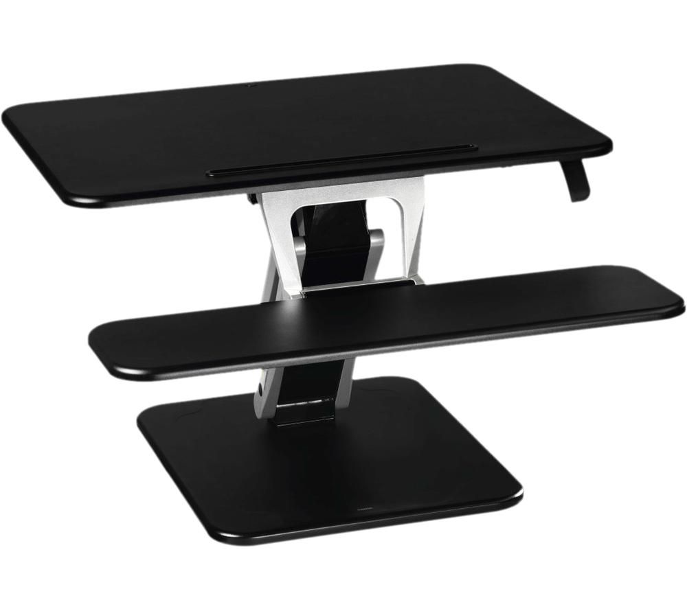 HAMA 95822 Standing Desk Converter - Black, Black