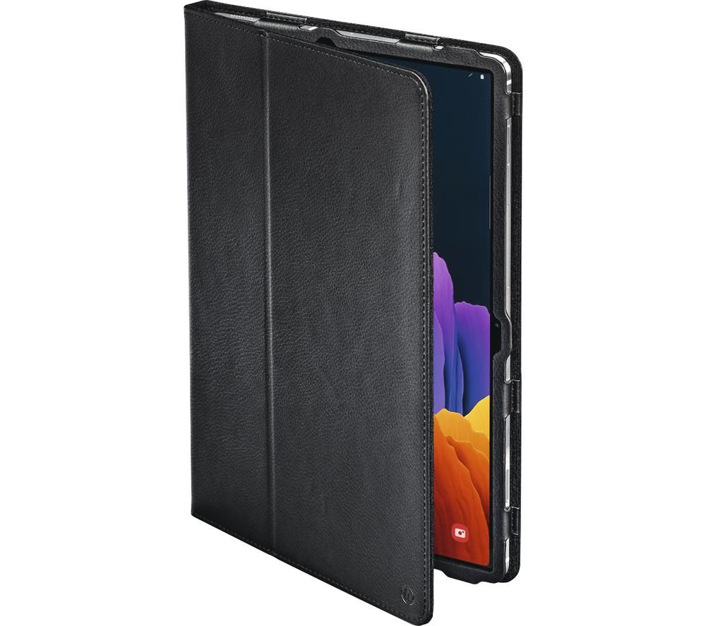 HAMA Essential Bend 12.4" Samsung Galaxy Tab S7 Case - Black, Black