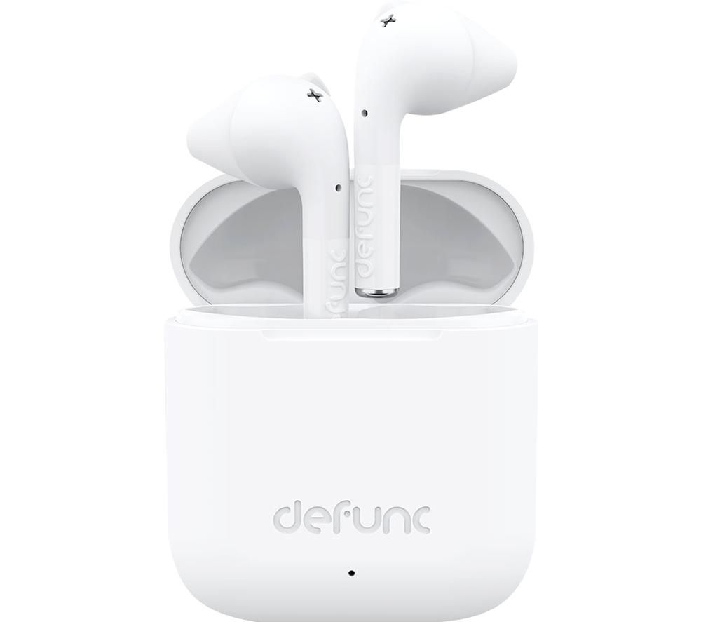DEFUNC True Go Slim DF-D4212 Wireless Bluetooth Earphones - White, White
