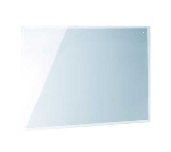 BAUMATIC BSB7.1WGL Glass Splashback, White
