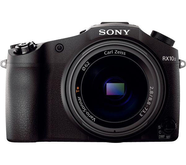 SONY Cyber-shot DSC-RX10 II High Performance Bridge Camera - Black, Black