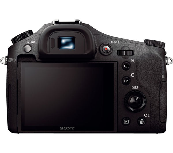 SONY Cyber-shot DSC-RX10 II High Performance Bridge Camera - Black, Black