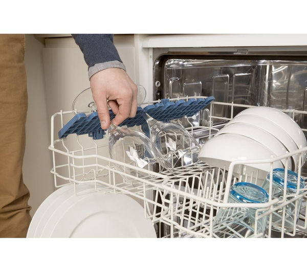 INDESIT DFG15B1 Full-size Dishwasher - White, White
