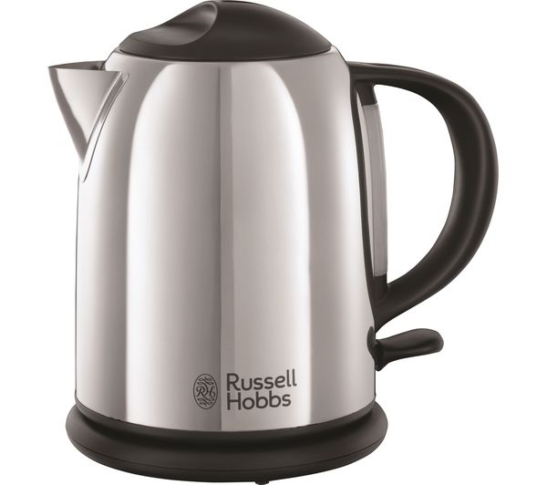RUSSELL HOBBS Chester Compact 20190 Traditional Kettle - Stainless Steel, Stainless Steel