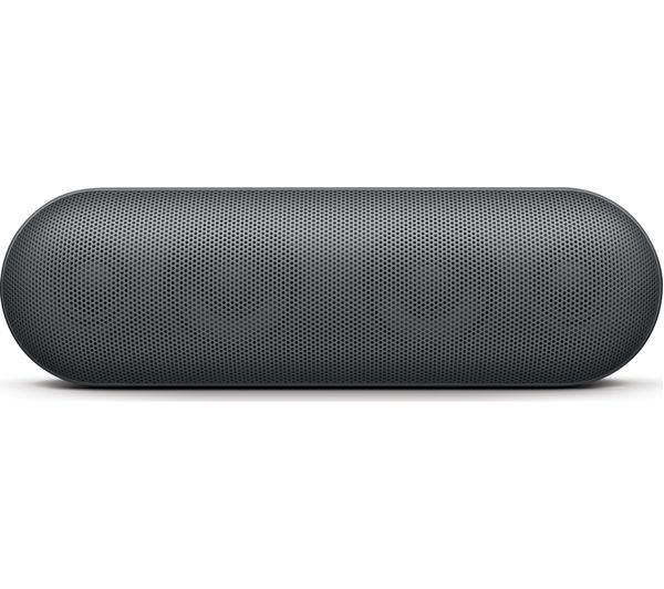BEATS Pill Portable Bluetooth Wireless Speaker - Asphalt Grey, Grey