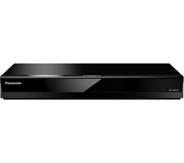 PANASONIC UB420 Smart 4K Ultra HD Blu-ray & DVD Player, Gold