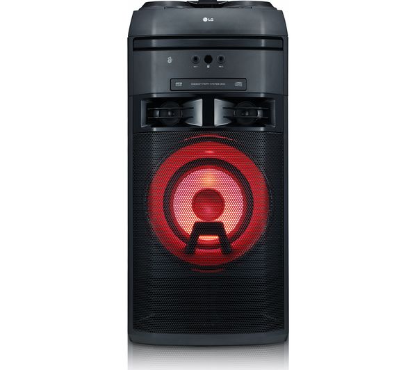 LG XBOOM OK55 Megasound Party Hi-Fi System - Black, Black