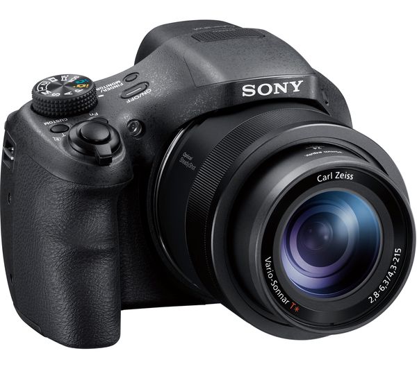 SONY DSC-HX350 Bridge Camera - Black, Black