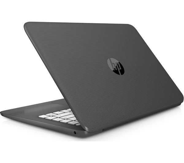 HP Stream 14-ax056sa 14" Intel® Celeron Laptop - 32 GB eMMC, Grey, Grey