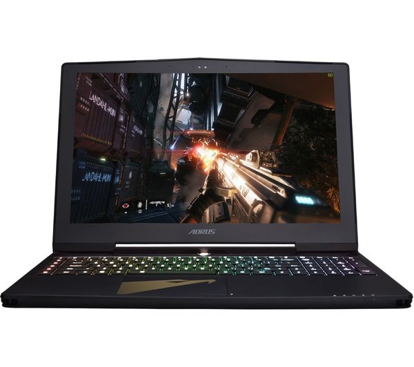 GIGABYTE Aorus X5 V8-CF1 15.6" Intel® Core i7 GTX 1070 Gaming Laptop - 1 TB HDD & 512 GB SSD