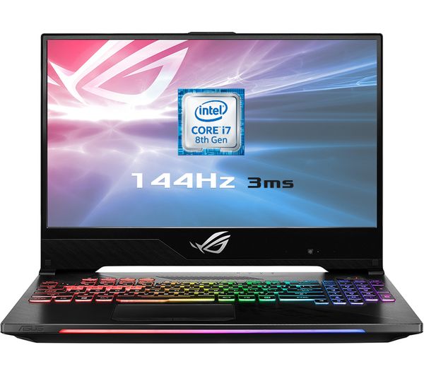 ASUS ROG Strix II GL504 15.6" Intel® Core i7 GTX 1060 Gaming Laptop - 1 TB & 512 GB SSD