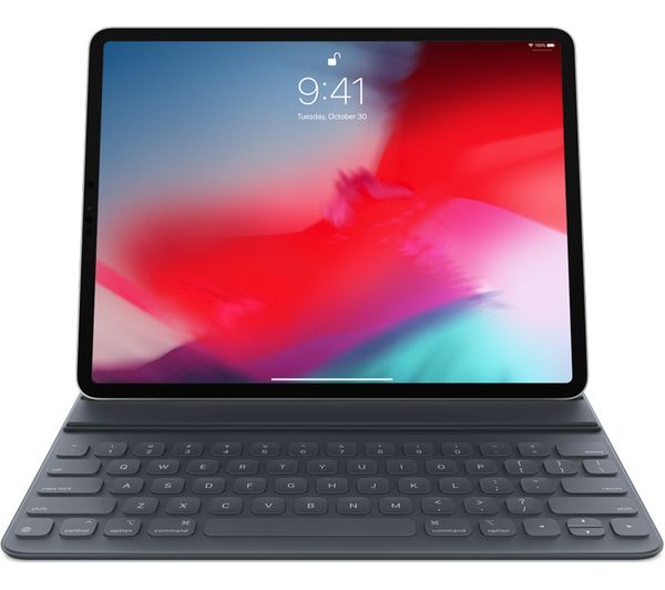Smart Keyboard Folio for 12.9-inch iPad Pro, Black