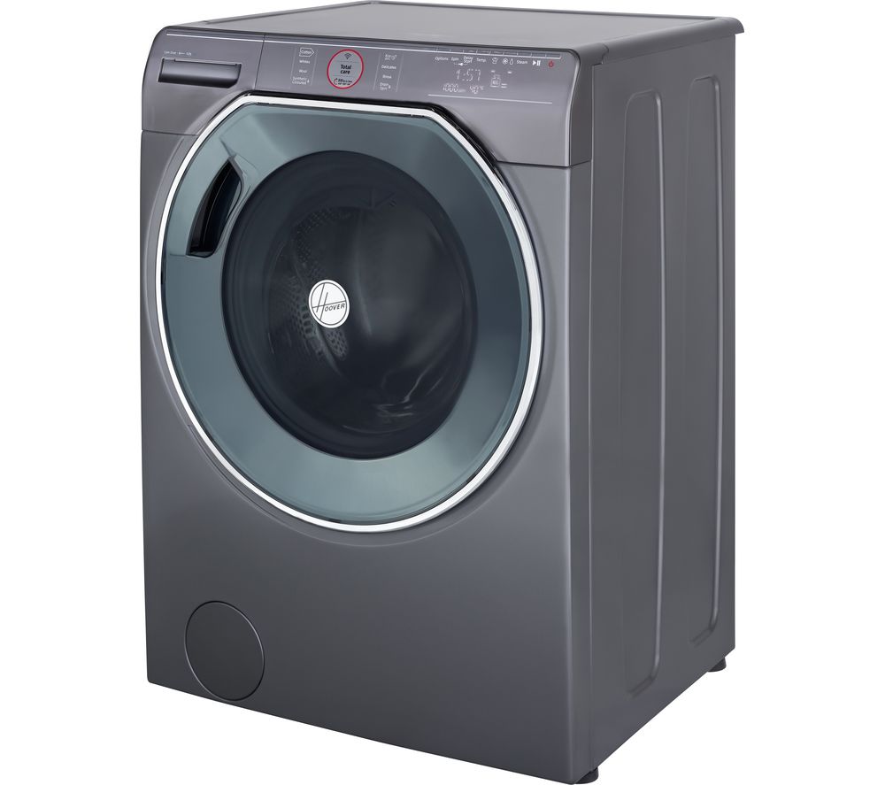 HOOVER AXI AWMPD69LH7R Smart 9 kg 1600 Spin Washing Machine - Graphite, Graphite