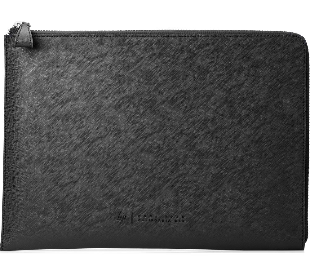 HP Spectre 15.6" Laptop Leather Sleeve - Black, Black