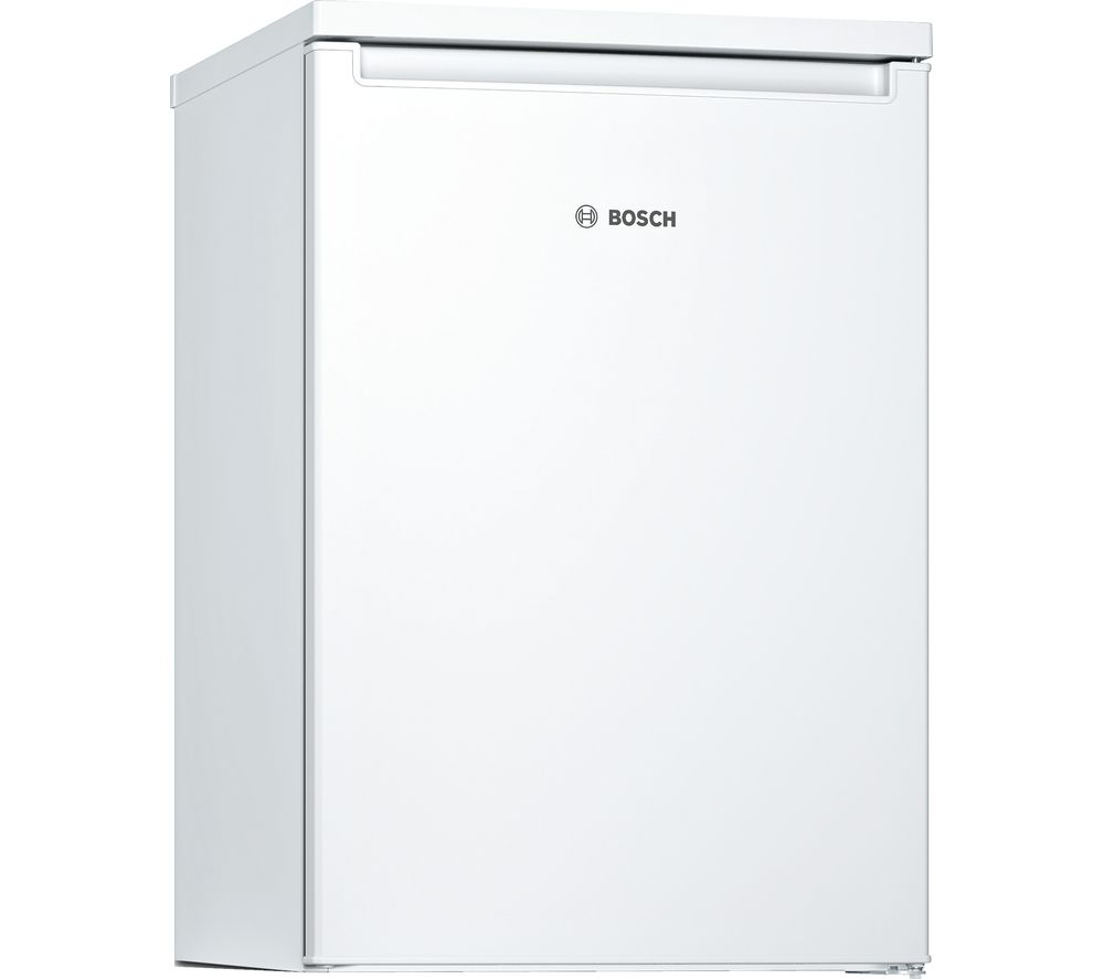 BOSCH Serie 2 KTR15NW3AG Undercounter Fridge - White, White