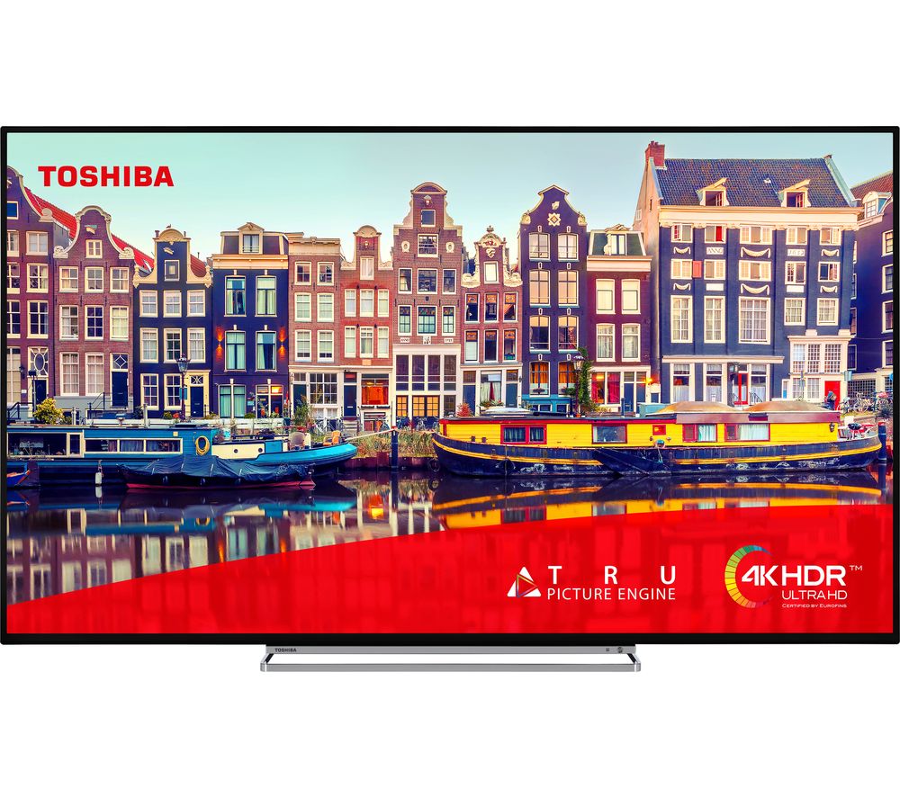 TOSHIBA 43VL5A63DB 43" Smart 4K Ultra HD HDR LED TV