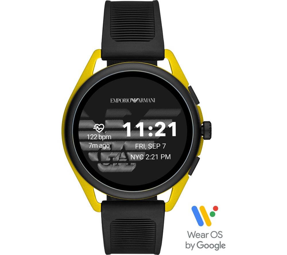 EMPORIO ARMANI ART5022 Smartwatch - Yellow, Universal, Yellow