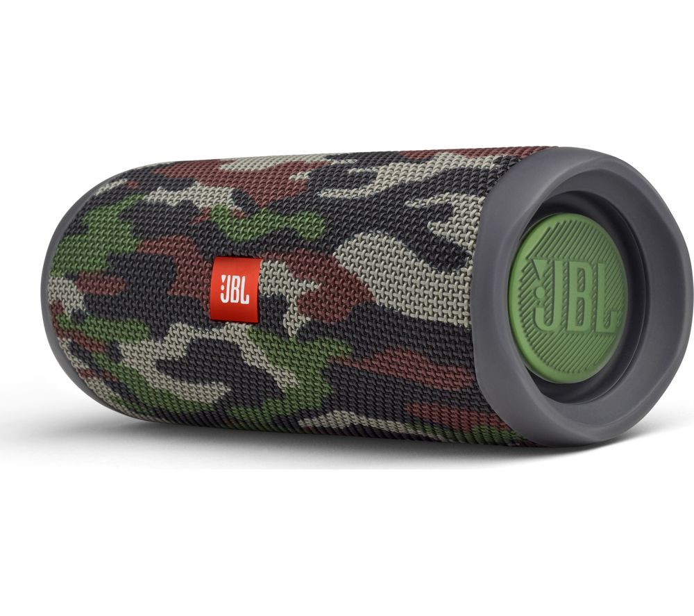 Flip 5 Portable Bluetooth Speaker - Camouflage