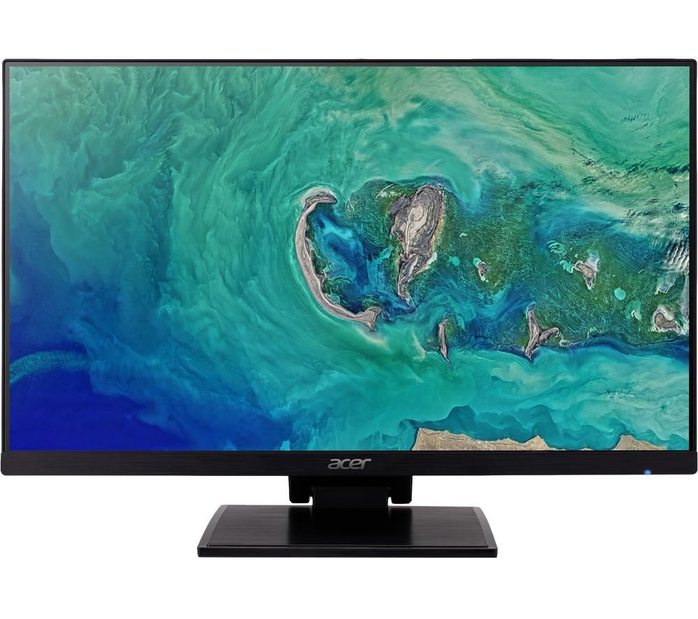 ACER UT241Y Full HD 23.8 IPS Monitor - Black, Black