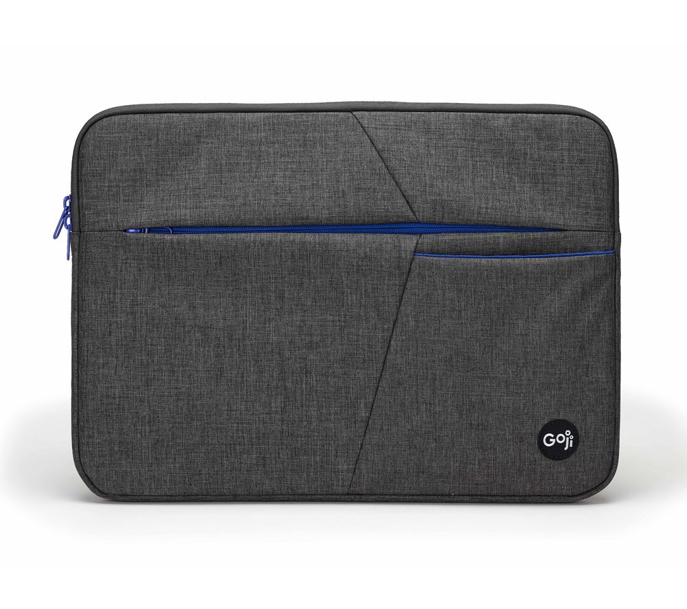 GOJI G15SBLG20 15.6" Laptop Sleeve - Grey & Blue, Silver/Grey,Blue