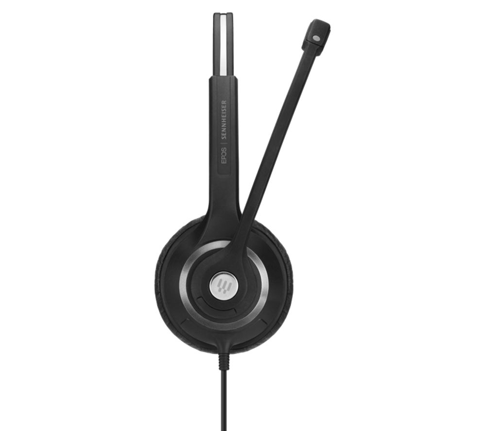 SENNHEISER Impact SC 262 Headset - Black & Silver, Black