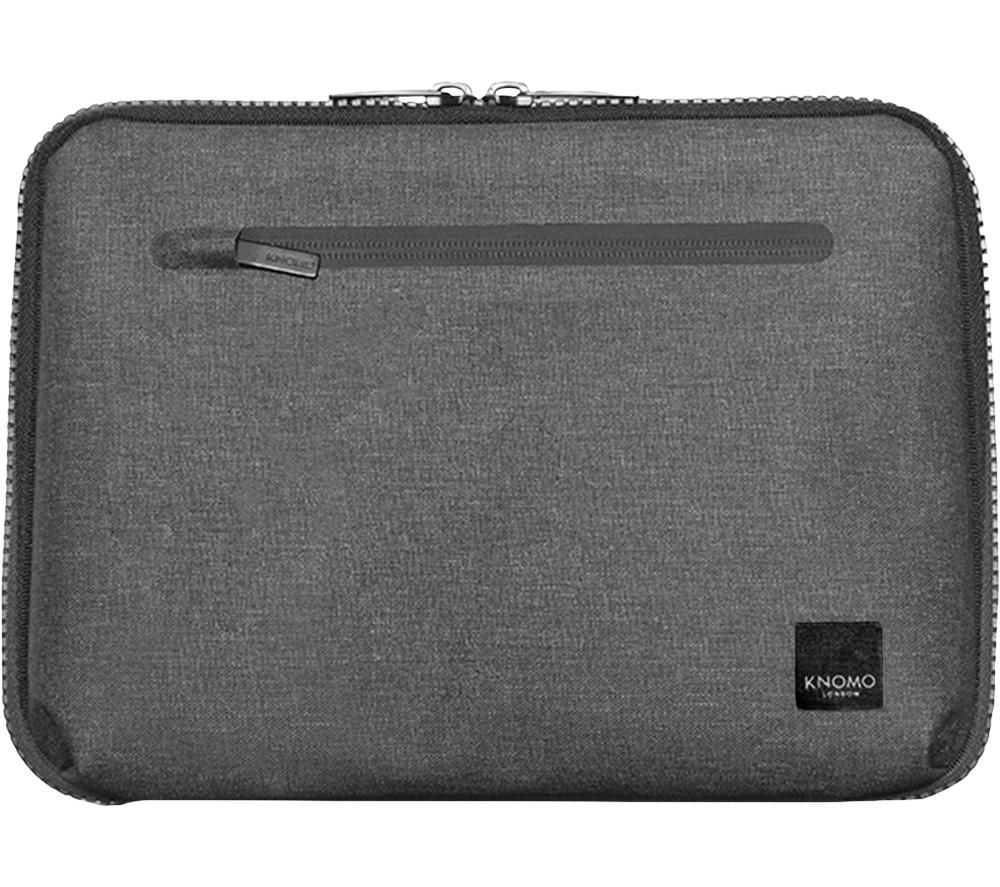 KNOMO Thames Knomad Organiser 13" Laptop Sleeve - Grey, Grey