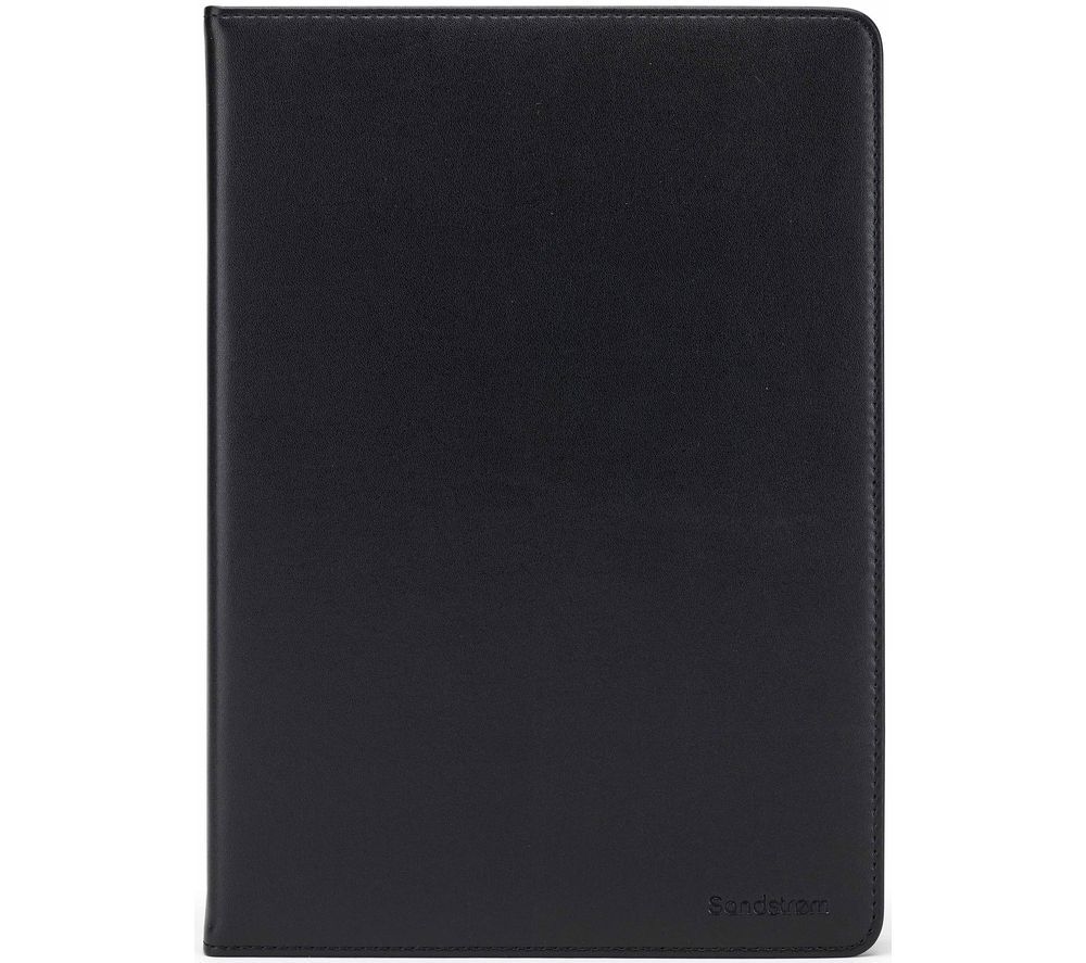 SANDSTROM S10UTB21 10.5" Leather Tablet Case - Black, Black