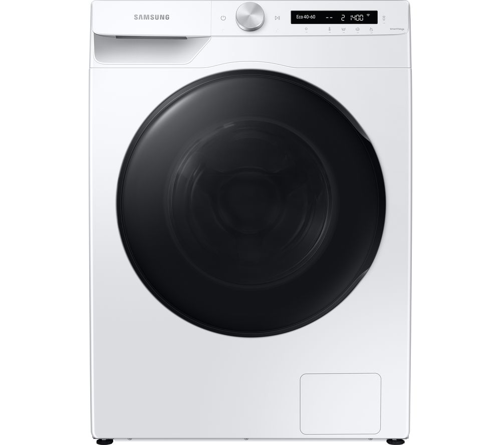 SAMSUNG Auto Dose WD90T534DBW/S1 WiFi-enabled 9 kg Washer Dryer  White, White