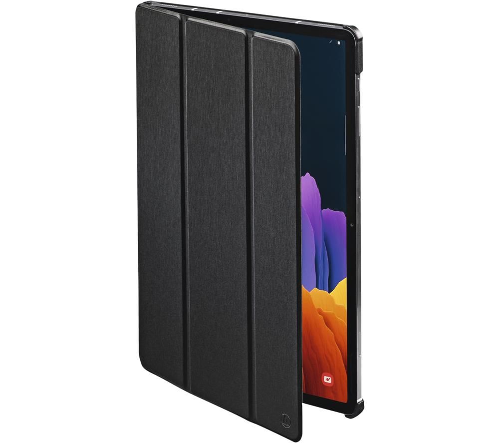 HAMA Essential Fold 12.4" Samsung Galaxy Tab S7 Case - Black, Black