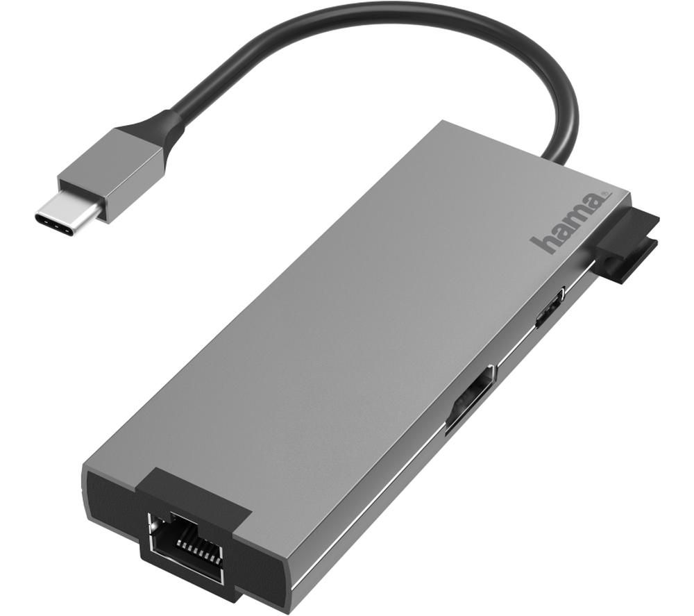 HAMA 5-port USB Type-C Hub
