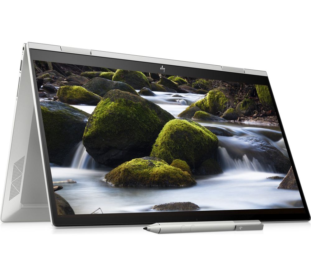HP ENVY x360 15.6" 2 in 1 Laptop - Intel®Core i5, 512 GB SSD, Silver, Silver
