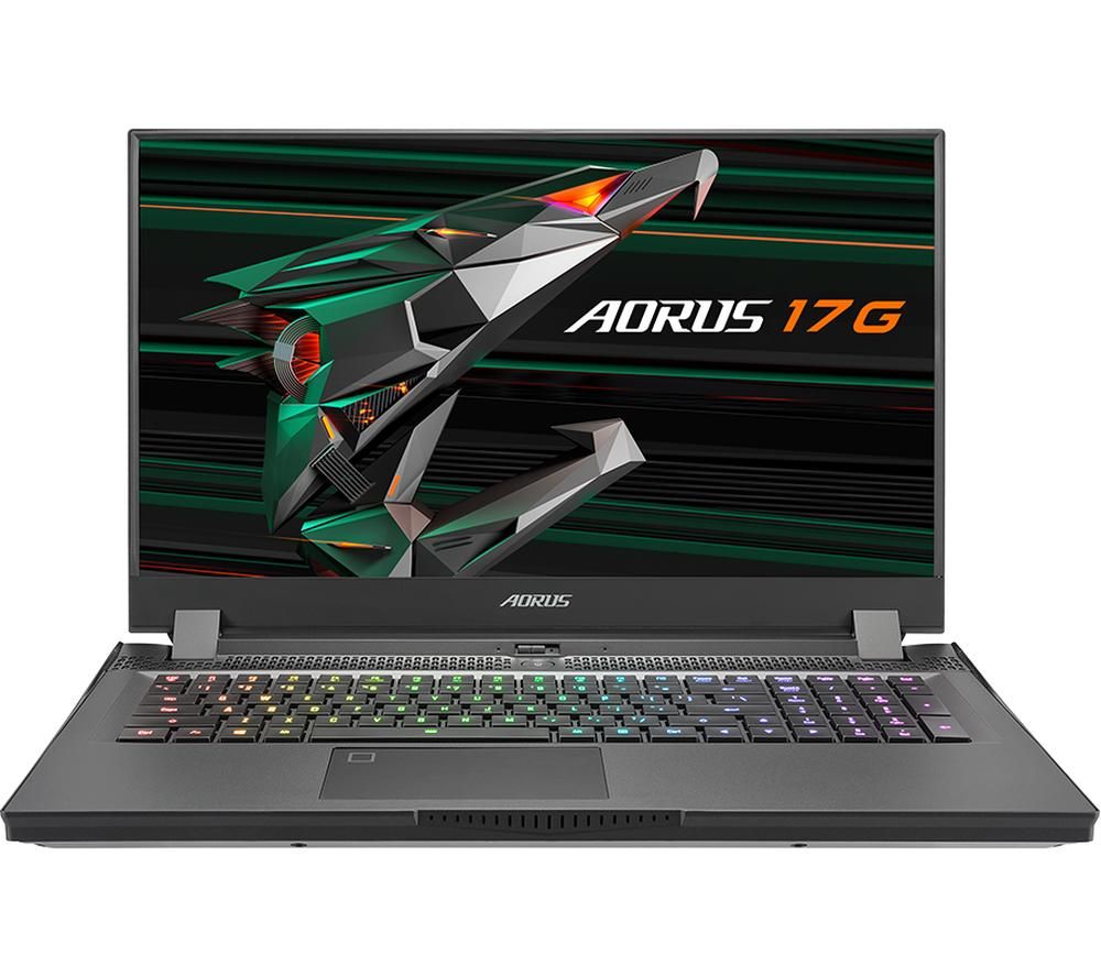 GIGABYTE AORUS 17G 17.3" Gaming Laptop - Intel®Core i7, RTX 3070, 512 GB SSD