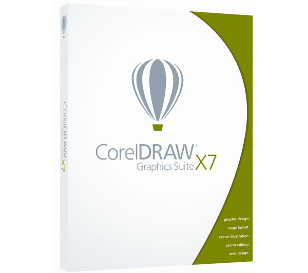 COREL DRAW Graphics Suite X7