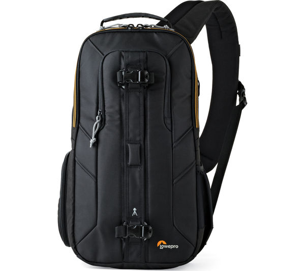 LOWEPRO Slingshot Edge 250 AW DSLR Camera Backpack - Black, Black
