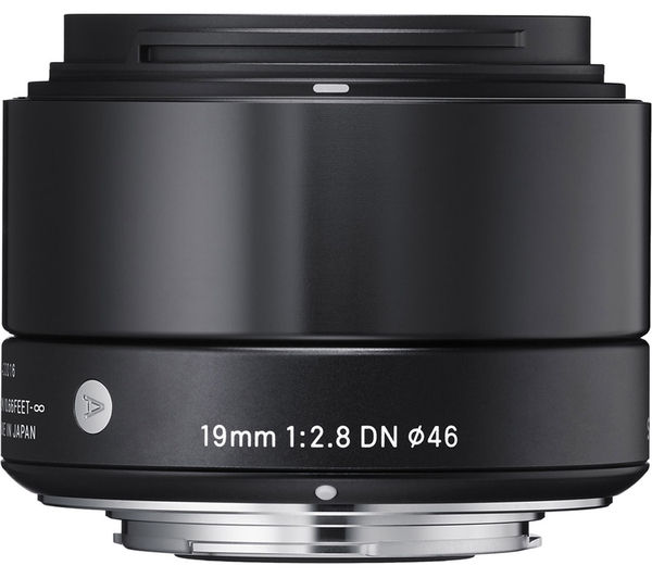 SIGMA 19 mm f/2.8 DN A Wide-angle Prime Lens - for Sony