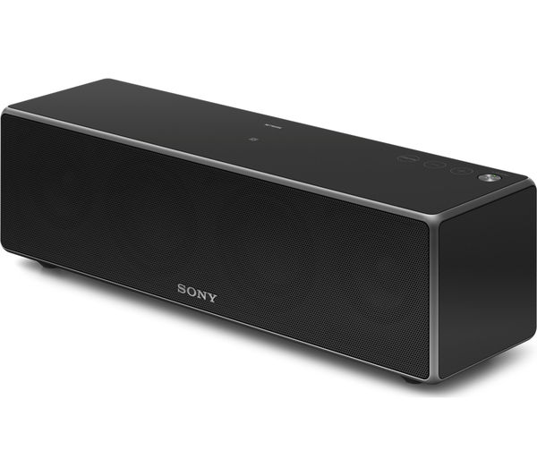 SONY SRS-ZR7B Wireless Smart Sound Multi-Room Speaker - Black, Black