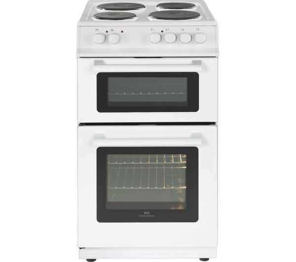 NEW WORLD 50ET 50 cm Electric Cooker - White, White