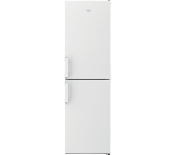 BEKO CXFP1582W 50/50 Fridge Freezer - White, White